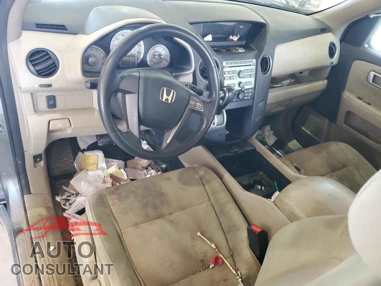 HONDA PILOT 2009 - 5FNYF38259B010692