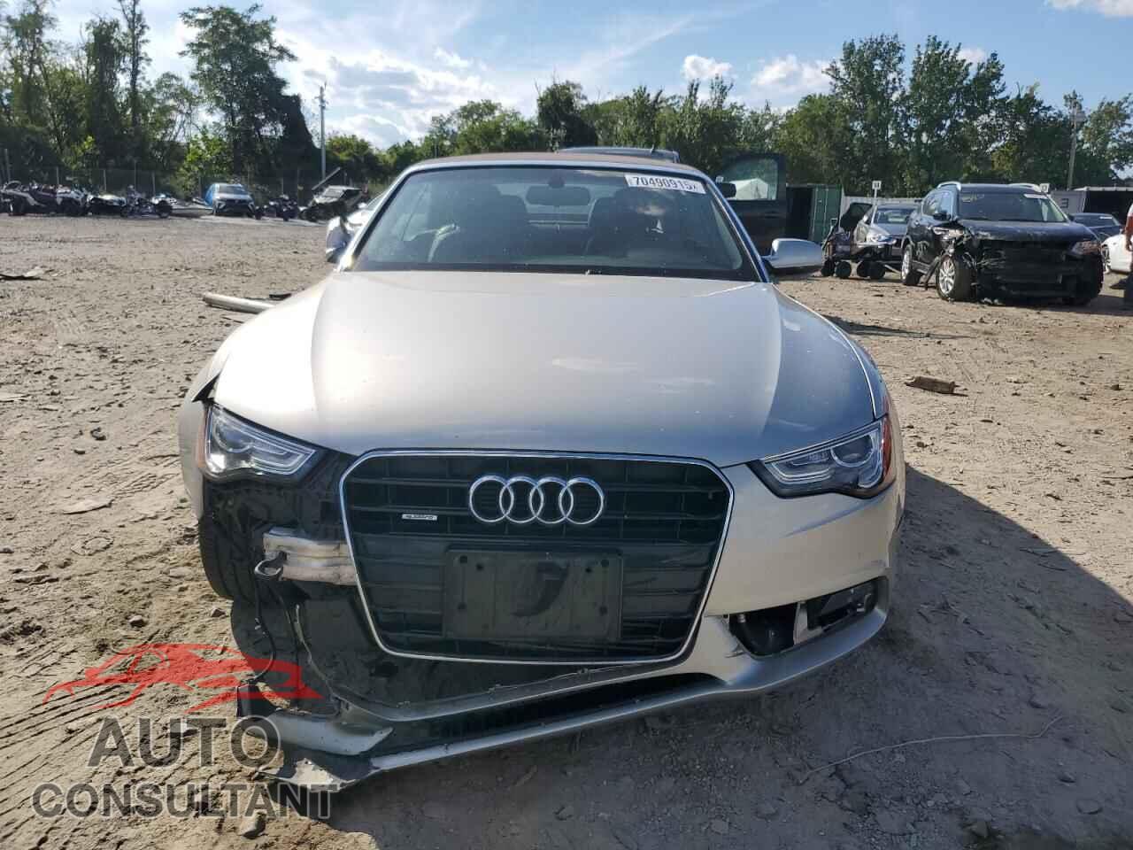 AUDI A5 2015 - WAUCFAFH3FN007533