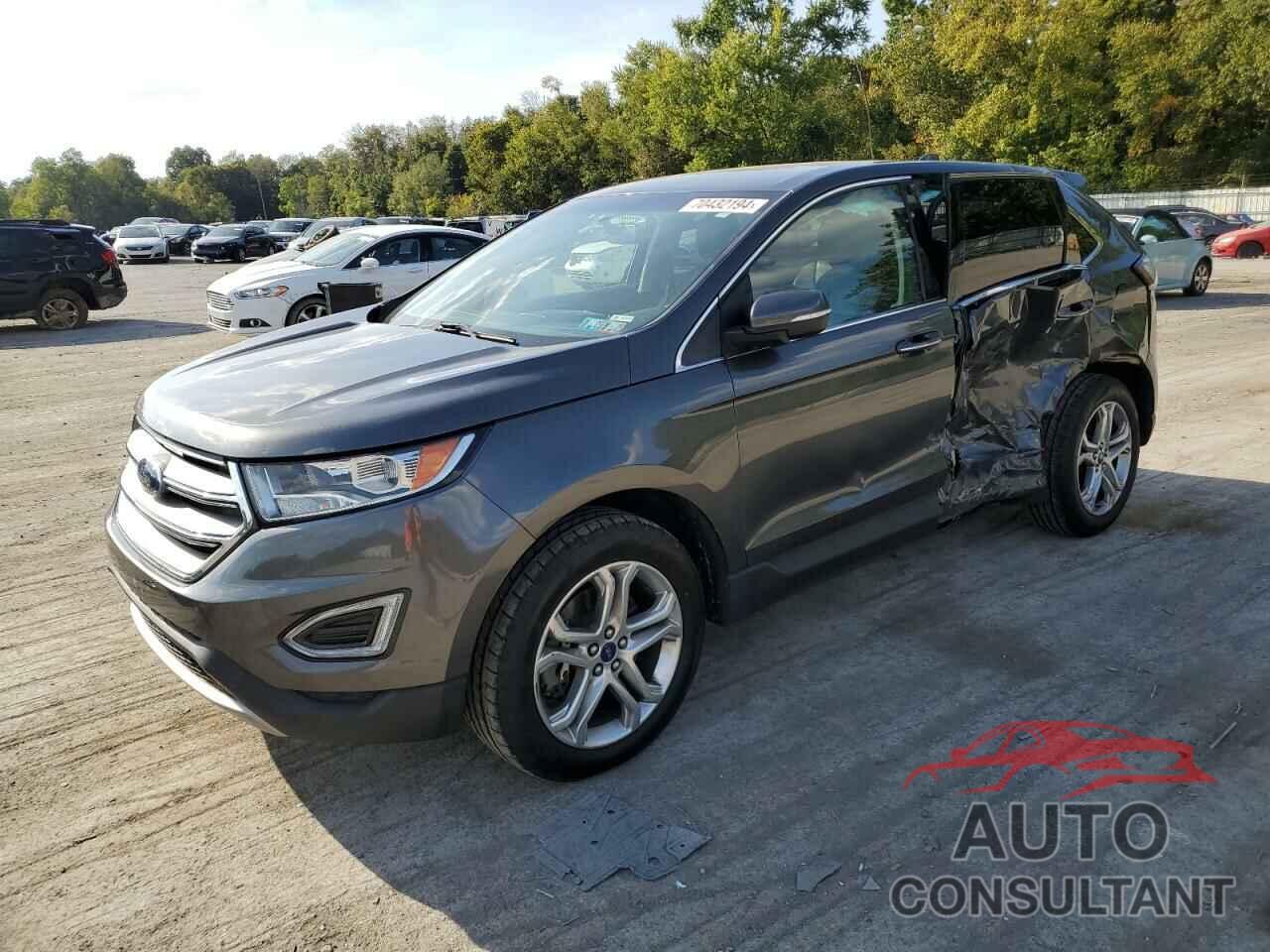 FORD EDGE 2018 - 2FMPK4K83JBC13412