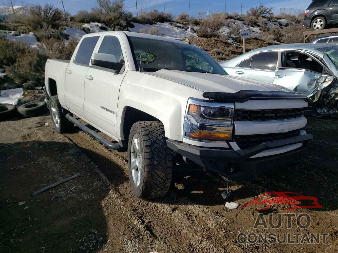 CHEVROLET SILVERADO 2017 - 3GCUKREC7HG127399