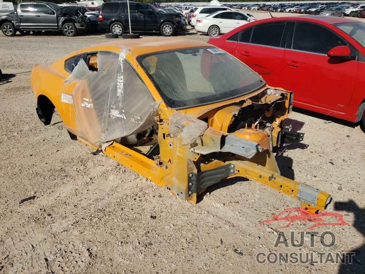 FORD MUSTANG 2019 - 1FA6P8CF3K5167114