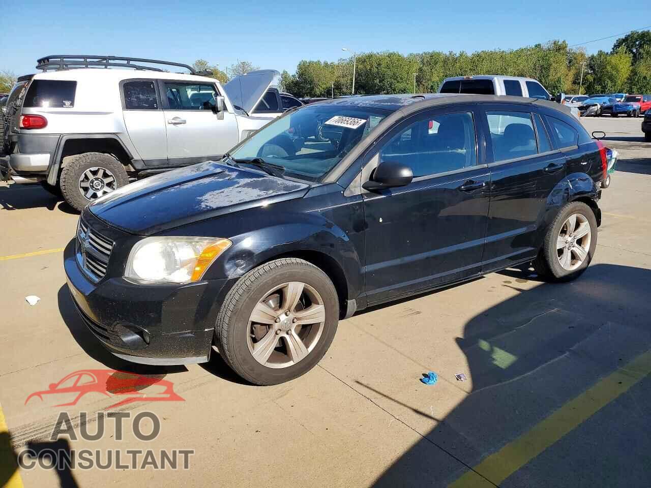 DODGE CALIBER 2012 - 1C3CDWDA1CD537243
