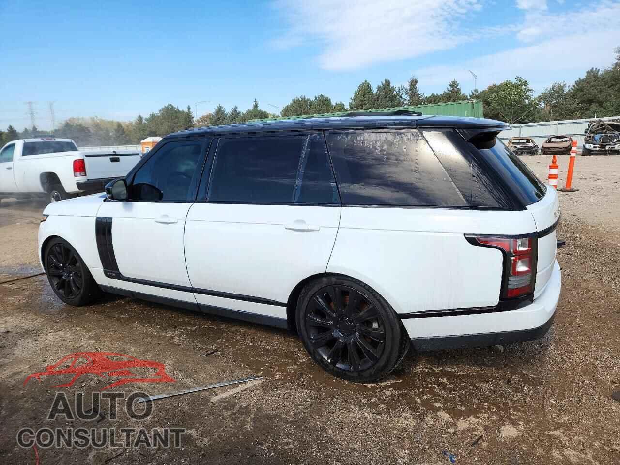 LAND ROVER RANGEROVER 2015 - SALGS3TF9FA199572