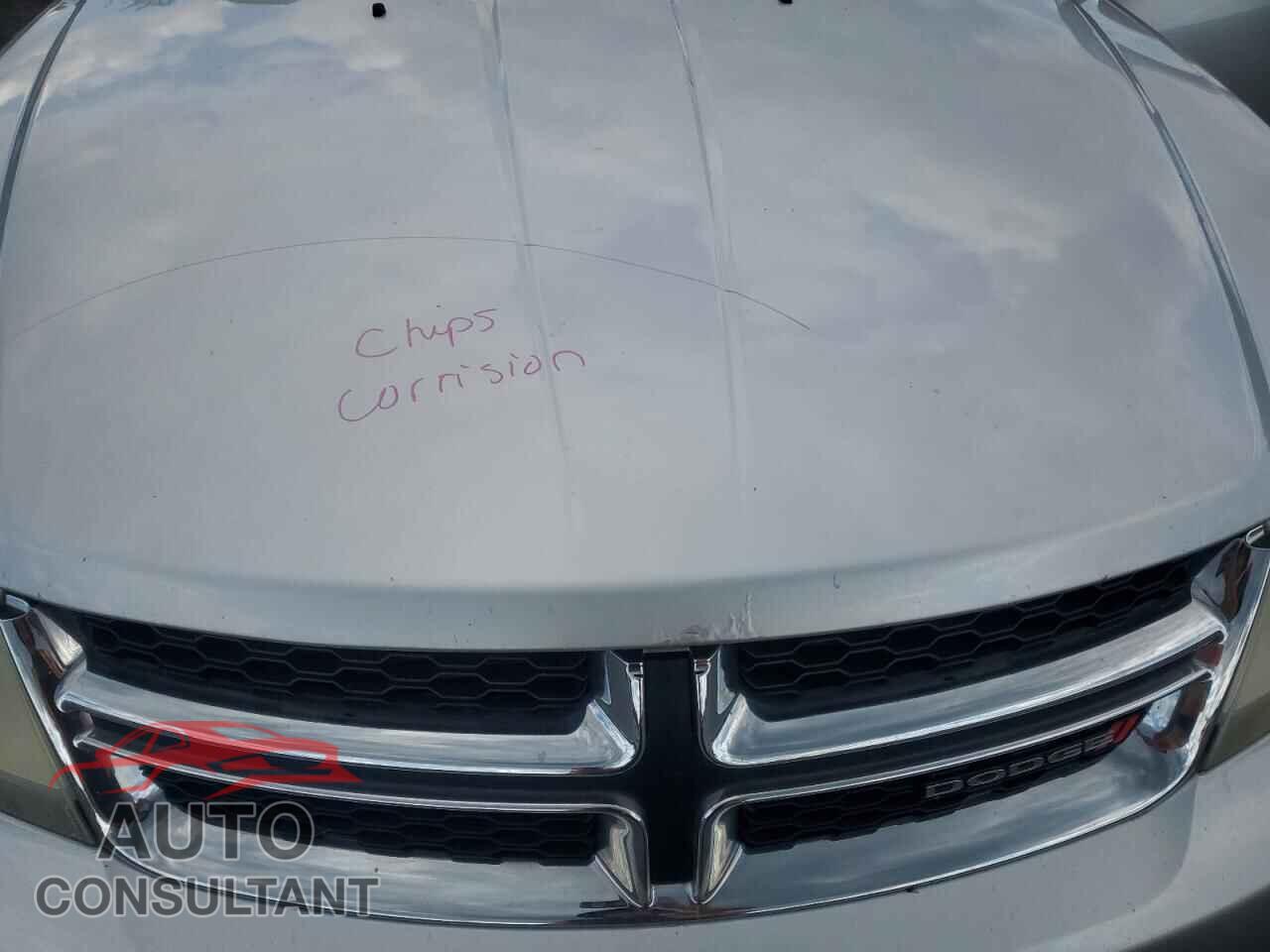 DODGE AVENGER 2012 - 1C3CDZAB3CN325565