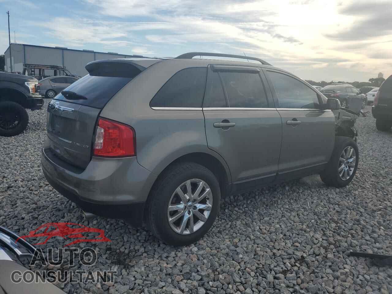 FORD EDGE 2013 - 2FMDK3KCXDBE06274