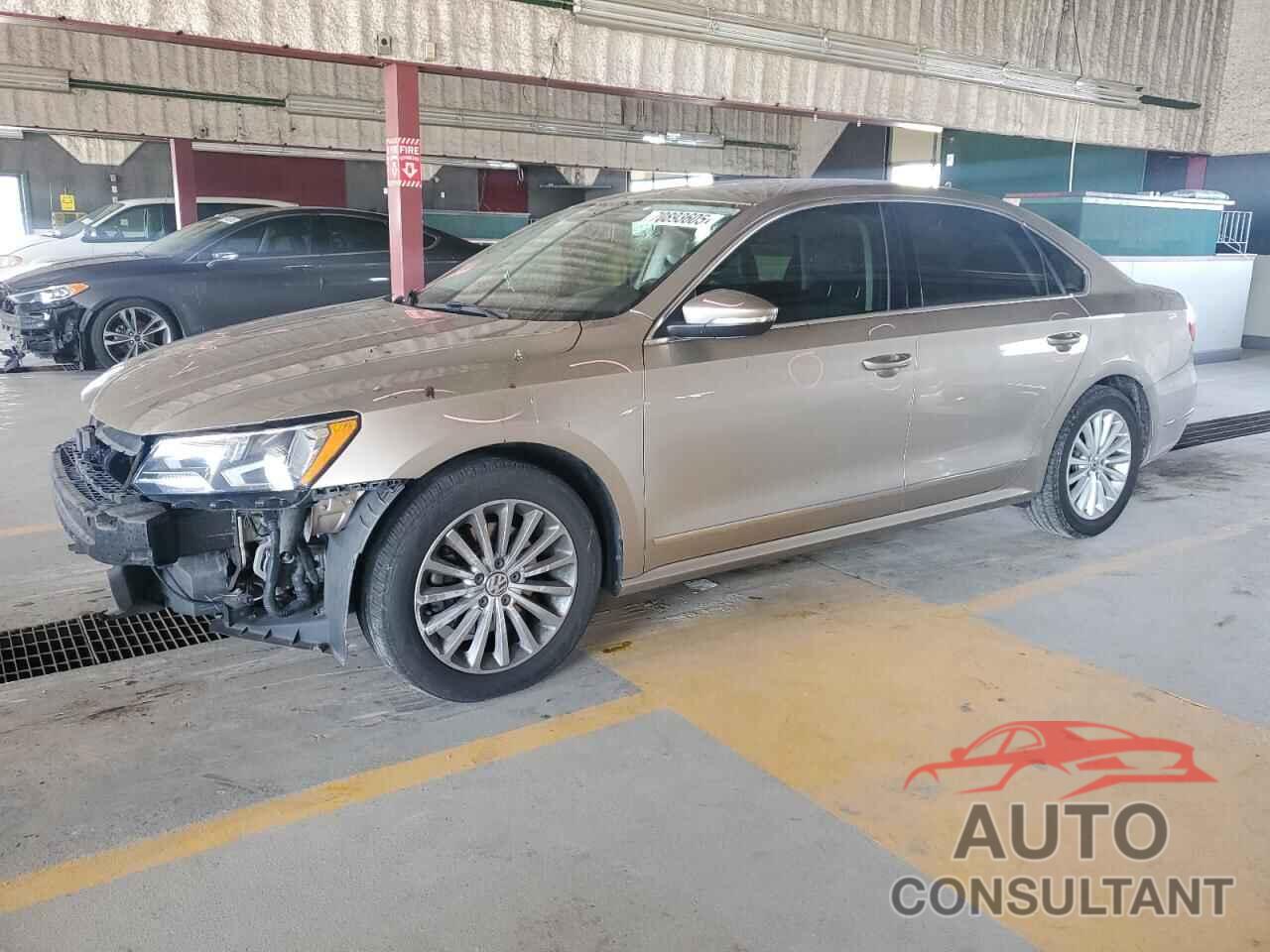 VOLKSWAGEN PASSAT 2017 - 1VWBT7A32HC030349