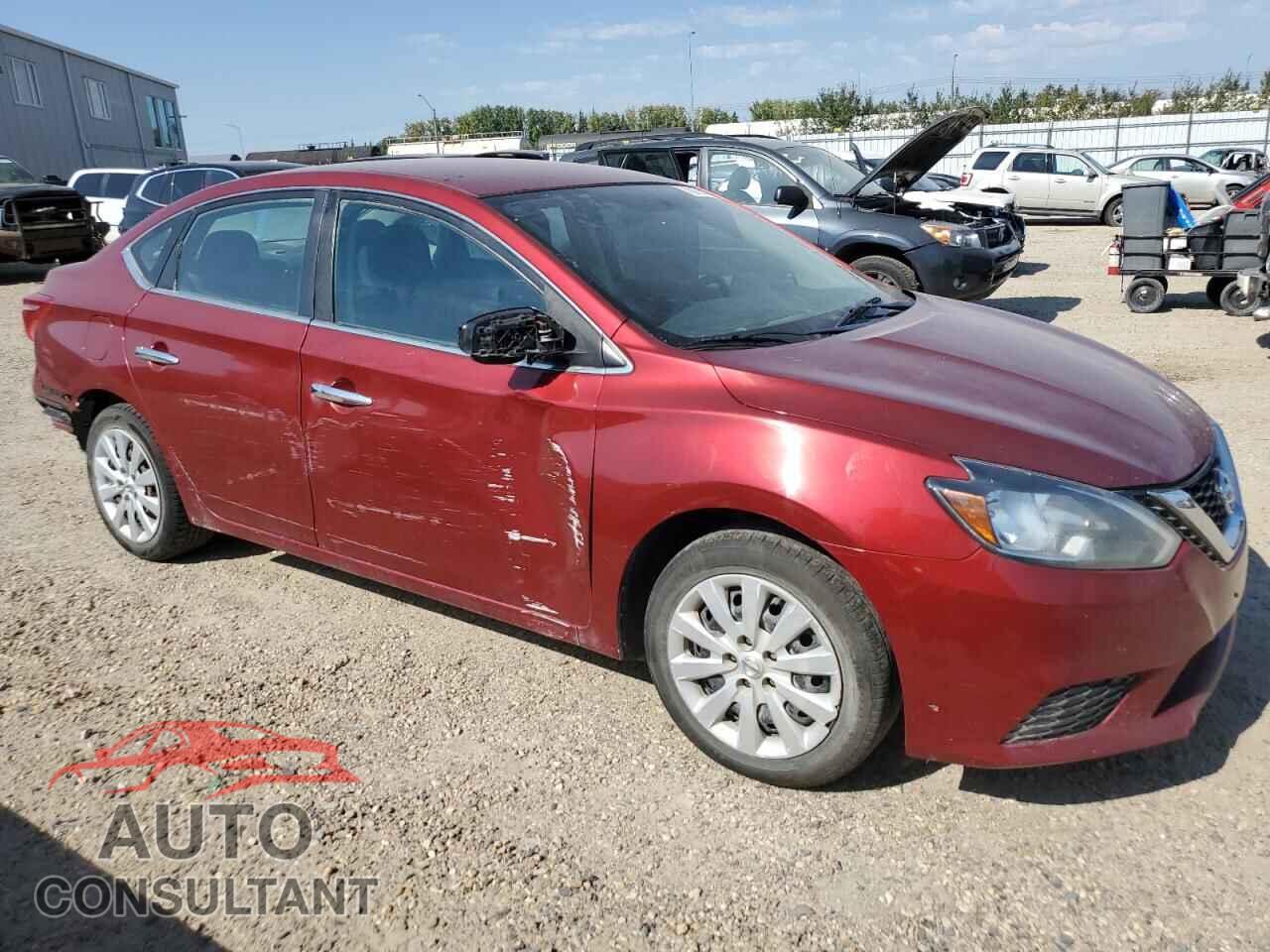 NISSAN SENTRA 2019 - 3N1AB7AP2KY209612