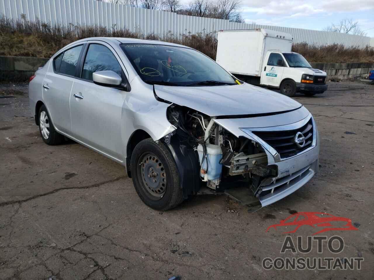 NISSAN VERSA 2016 - 3N1CN7AP1GL916866