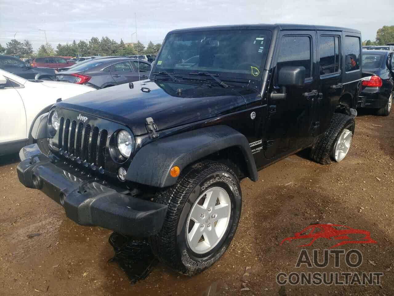 JEEP WRANGLER 2018 - 1C4HJWDG9JL920381