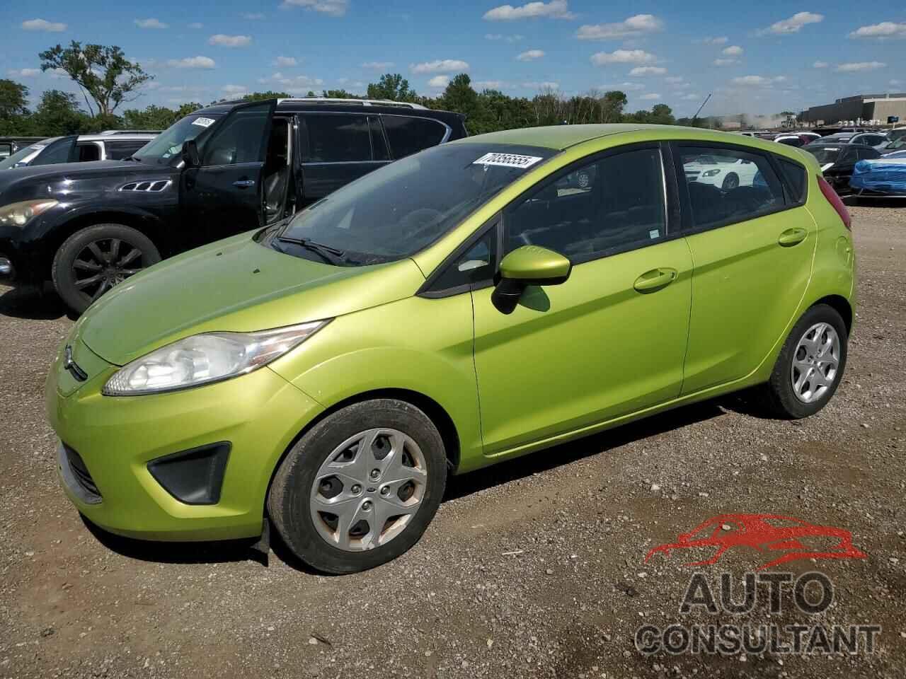 FORD FIESTA 2011 - 3FADP4EJ6BM174702