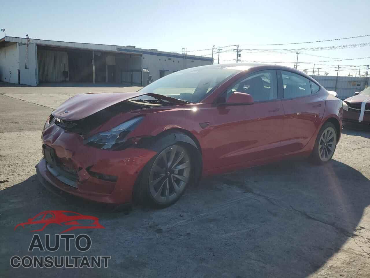 TESLA MODEL 3 2022 - 5YJ3E1EA5NF188898