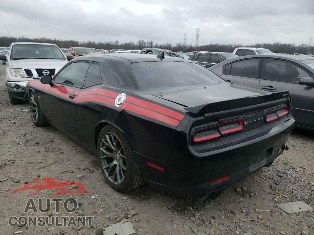 DODGE CHALLENGER 2017 - 2C3CDZDJ3HH604453