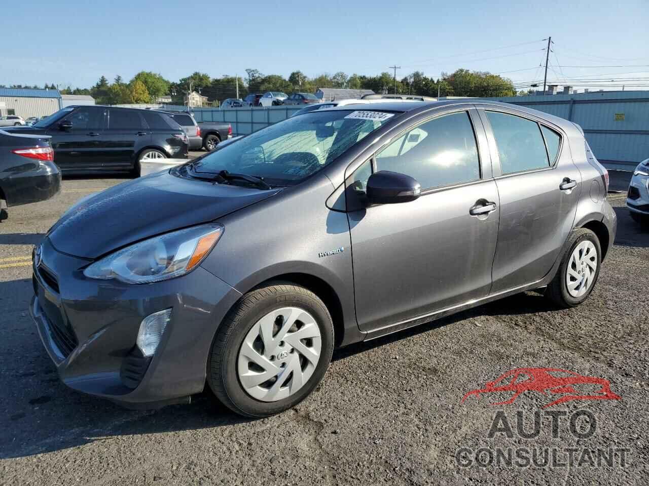 TOYOTA PRIUS 2016 - JTDKDTB33G1135452