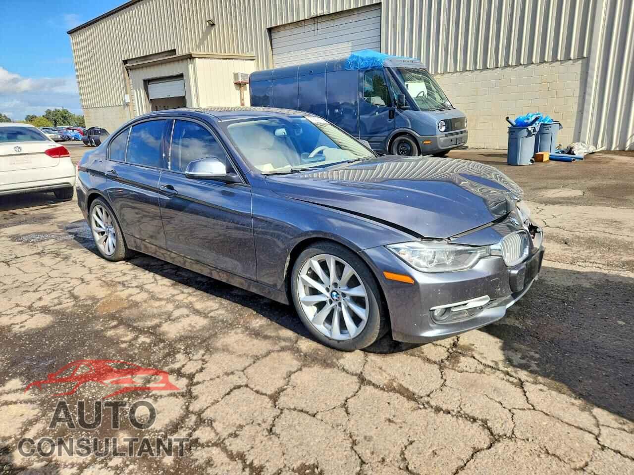 BMW 3 SERIES 2012 - WBA3A5C59CFJ88823