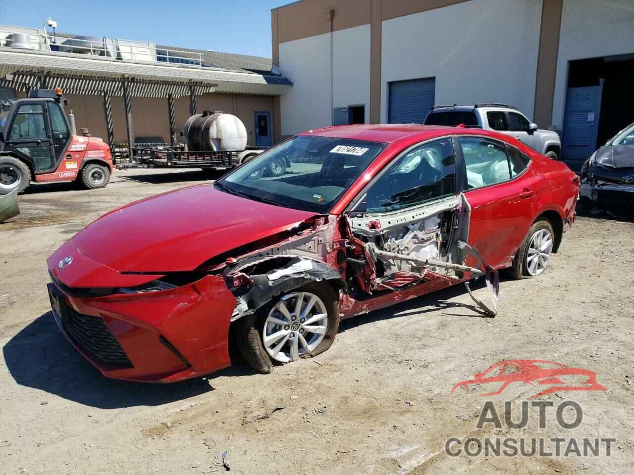 TOYOTA CAMRY 2025 - 4T1DAACK0SU001142