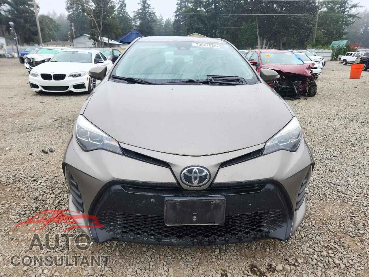 TOYOTA COROLLA 2019 - 2T1BURHE2KC193780