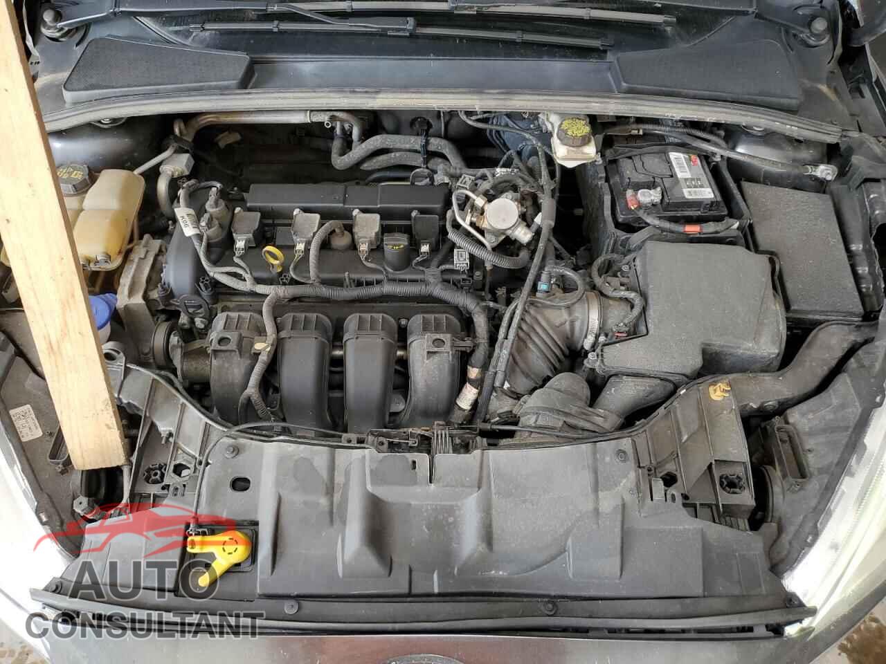 FORD FOCUS 2017 - 1FADP3K21HL327035
