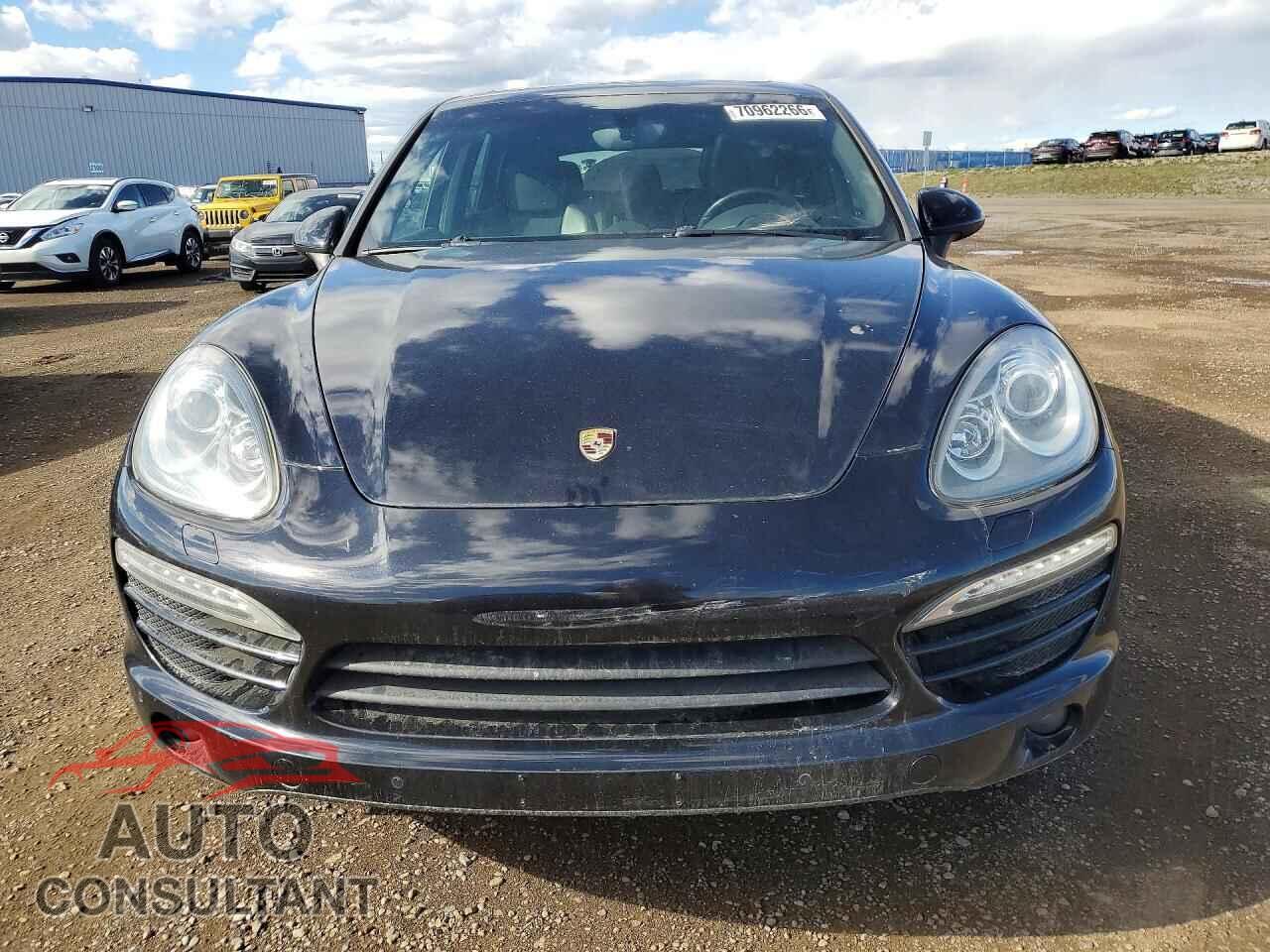 PORSCHE CAYENNE 2013 - WP1AA2A23DLA07962