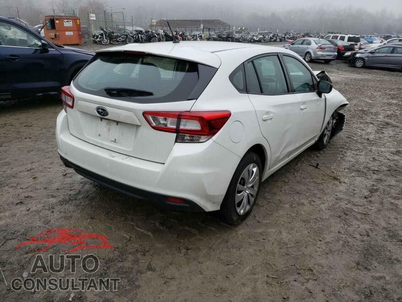 SUBARU IMPREZA 2017 - 4S3GTAA62H1745952