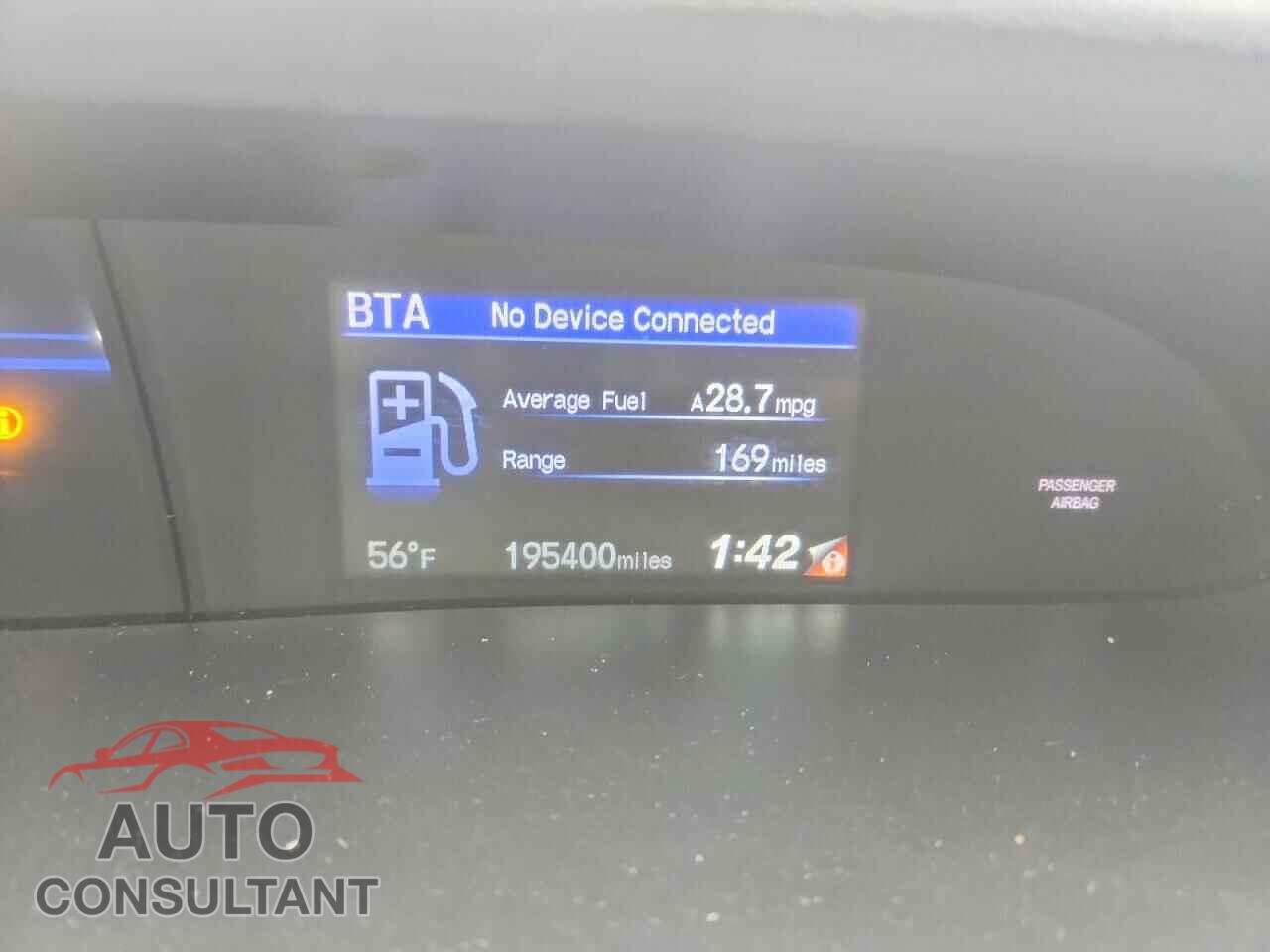 HONDA CIVIC 2014 - 2HGFB2F57EH513737