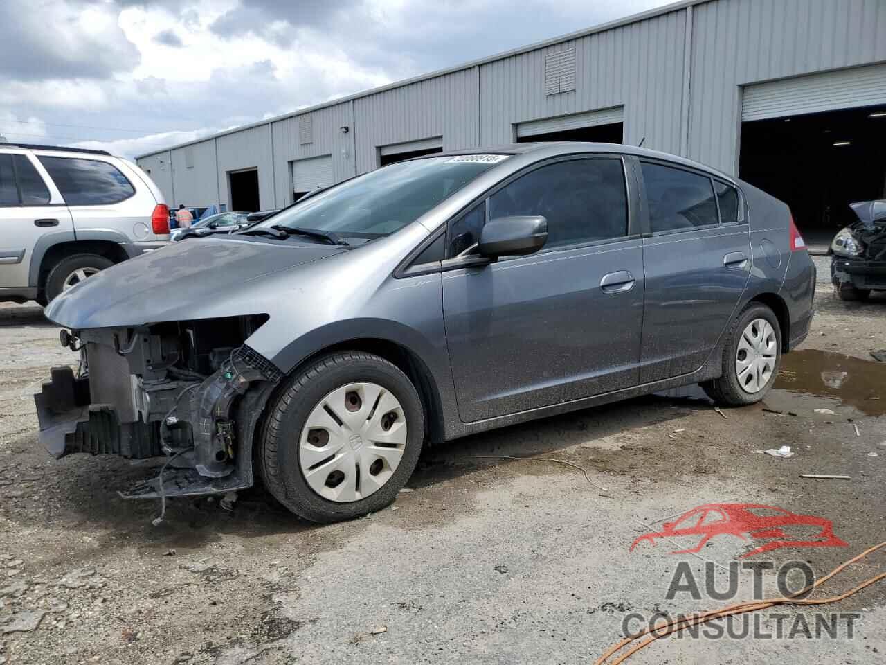 HONDA INSIGHT 2012 - JHMZE2H52CS004272