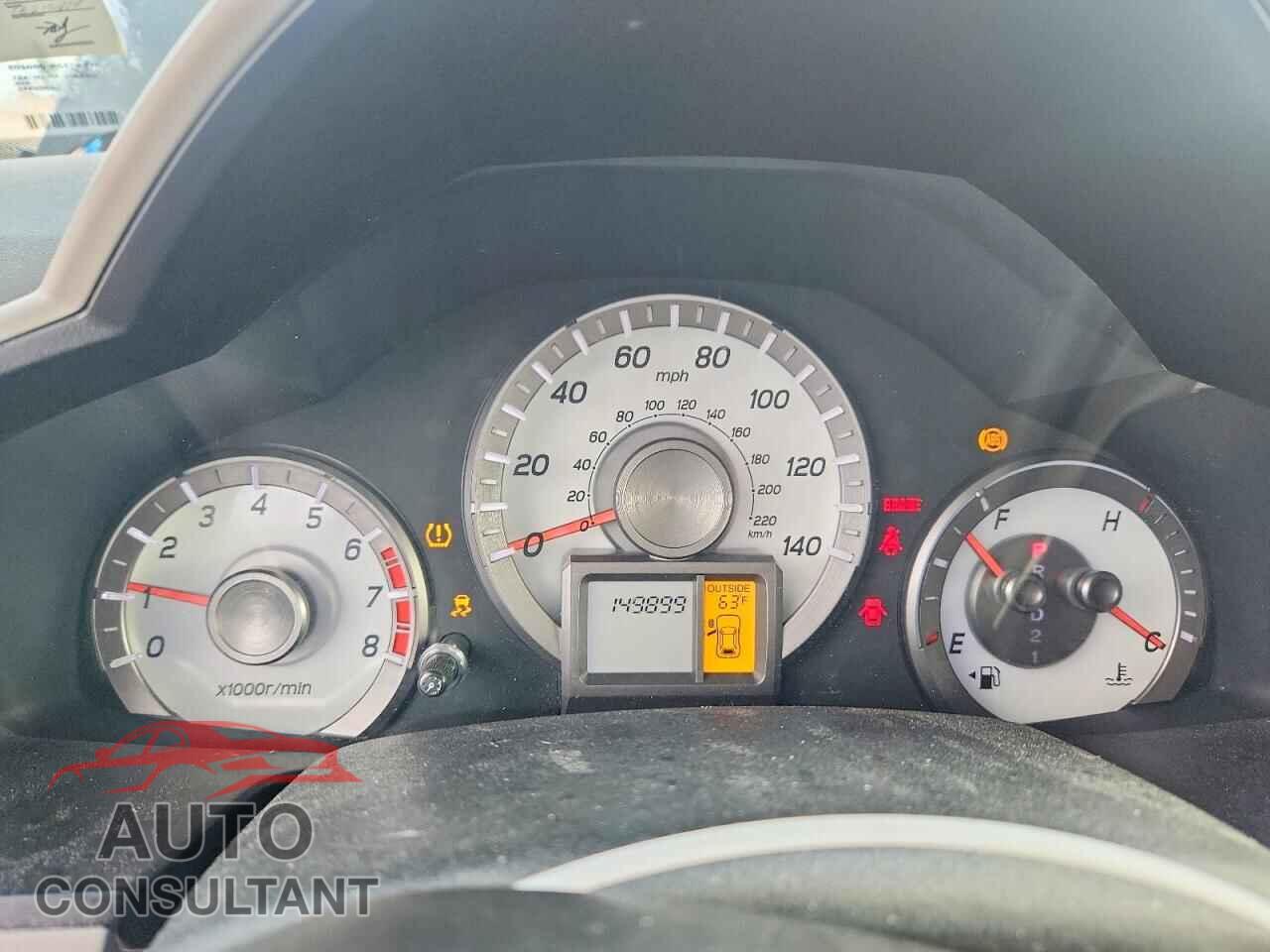 HONDA PILOT 2012 - 5FNYF4H68CB046408