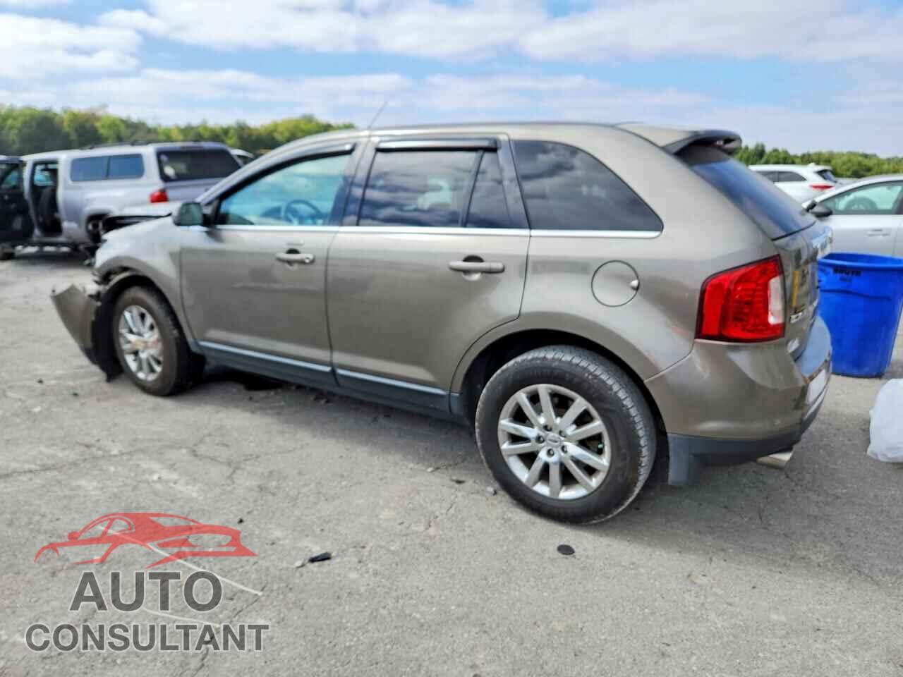 FORD EDGE 2013 - 2FMDK3KC9DBE30856