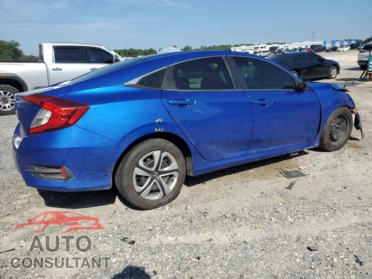 HONDA CIVIC 2017 - 19XFC2F59HE080594