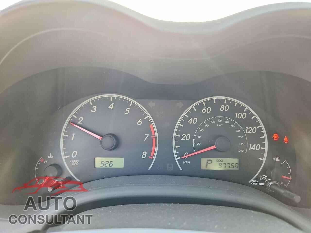 TOYOTA COROLLA 2010 - JTDBU4EE4A9096916