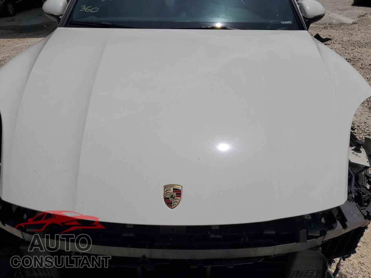 PORSCHE CAYENNE 2020 - WP1AA2AY1LDA03390