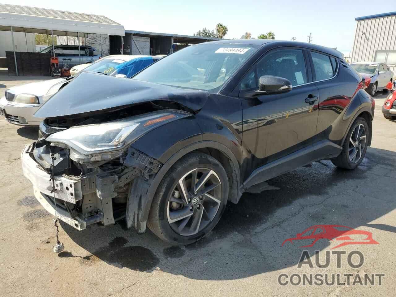 TOYOTA C-HR 2021 - NMTKHMBX5MR129551