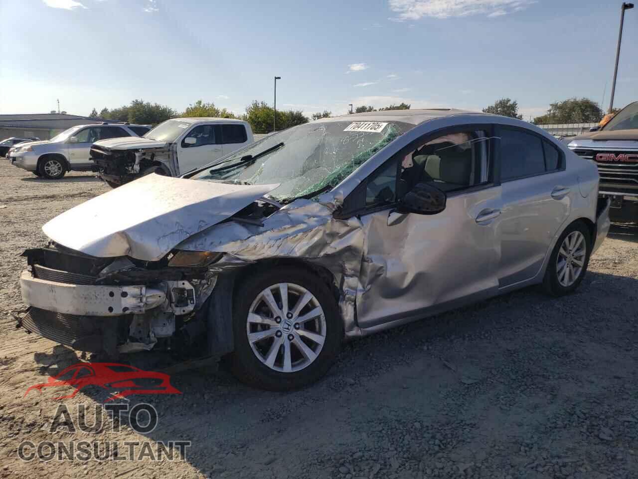 HONDA CIVIC 2012 - 19XFB2F8XCE322976