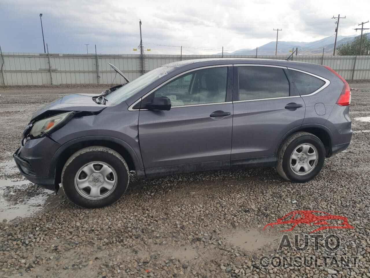 HONDA CRV 2015 - 5J6RM4H31FL066785