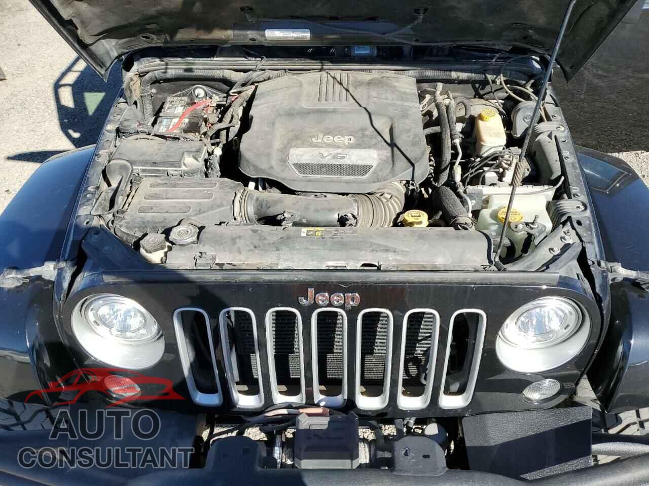JEEP WRANGLER 2017 - 1C4BJWEG3HL532190