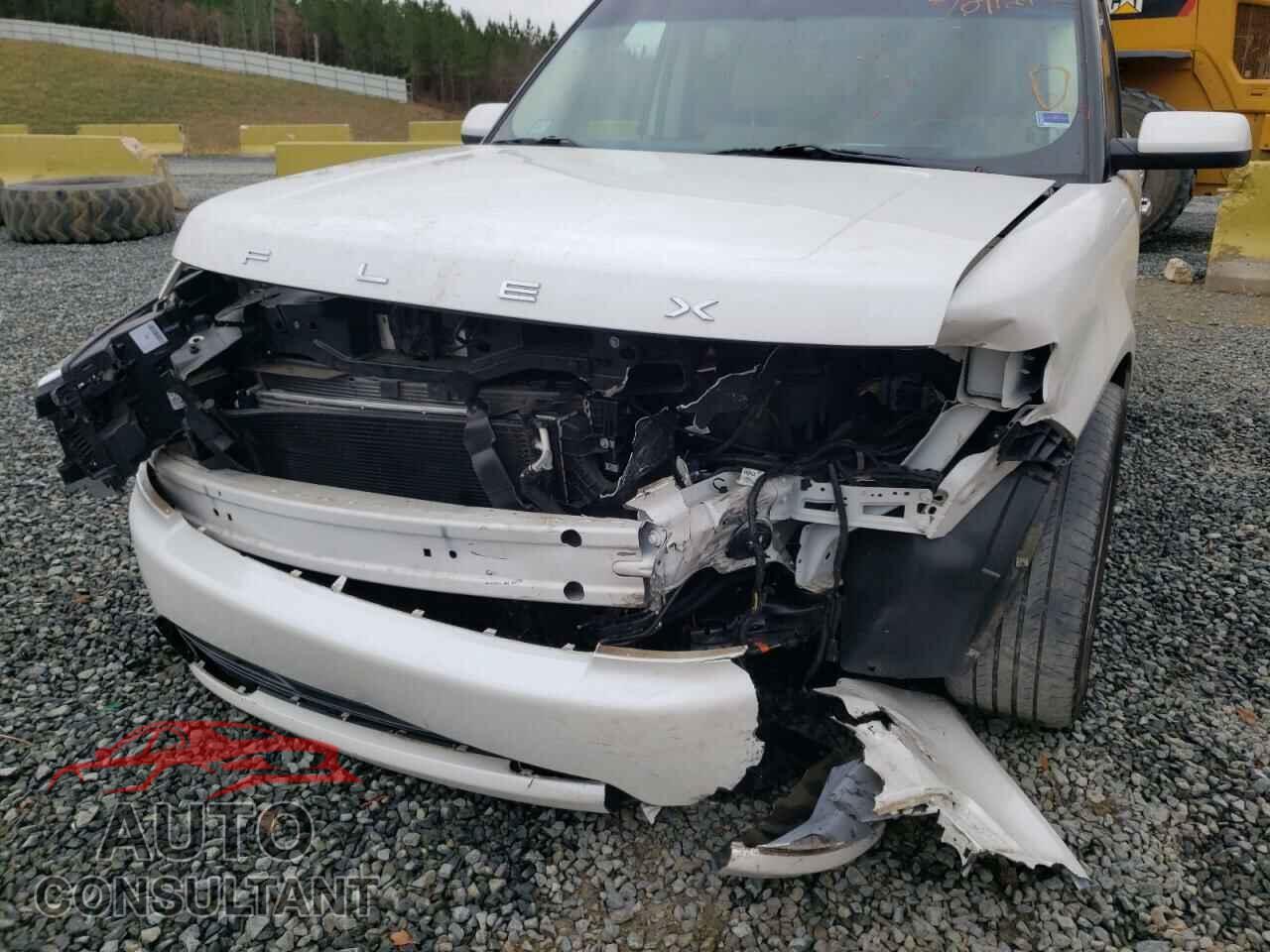 FORD FLEX 2018 - 2FMHK6DT3JBA12272
