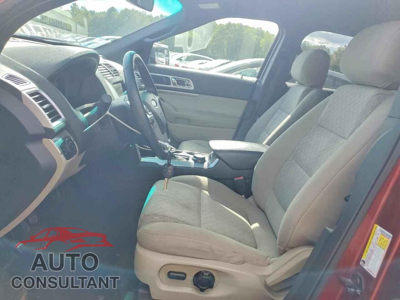 FORD EXPLORER 2014 - 1FM5K8D88EGA52064