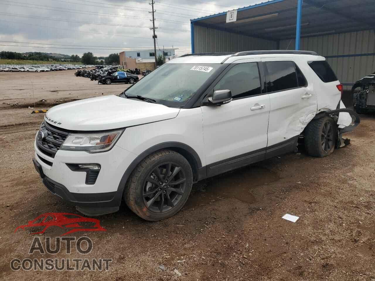 FORD EXPLORER 2019 - 1FM5K7D80KGB07287