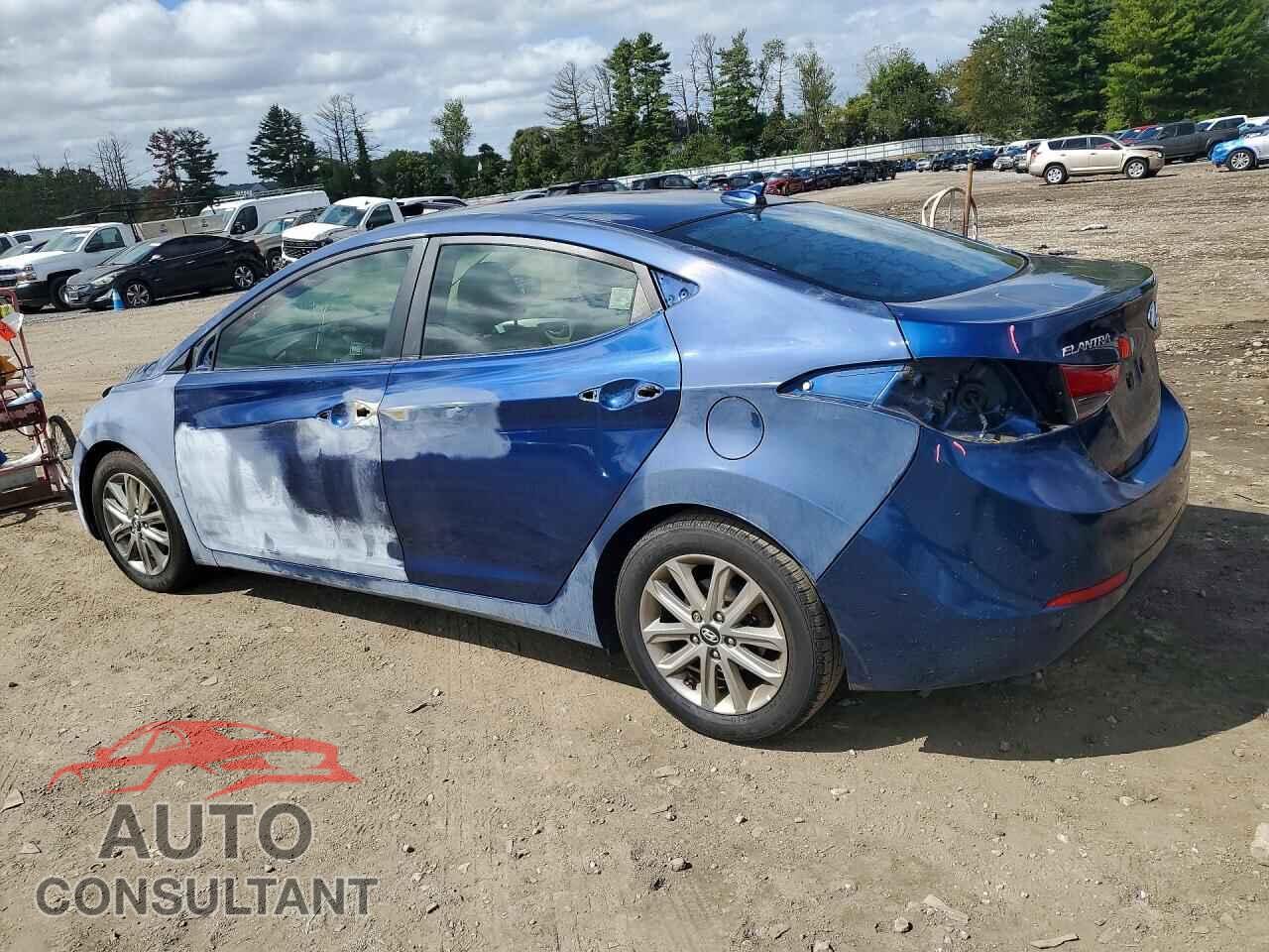 HYUNDAI ELANTRA 2016 - 5NPDH4AEXGH783207