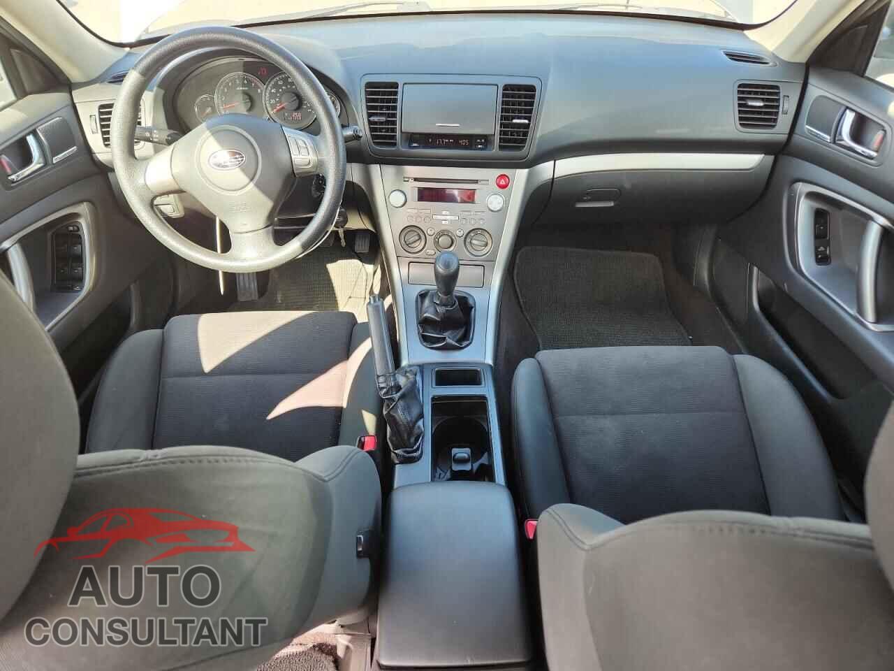 SUBARU LEGACY 2009 - 4S3BL616296225357