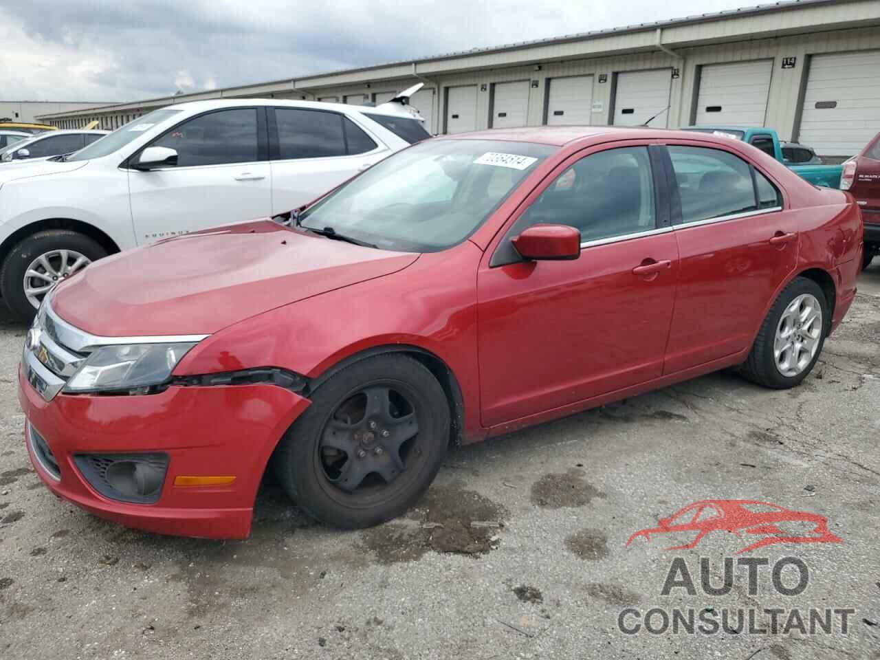 FORD FUSION 2010 - 3FAHP0HA6AR381694