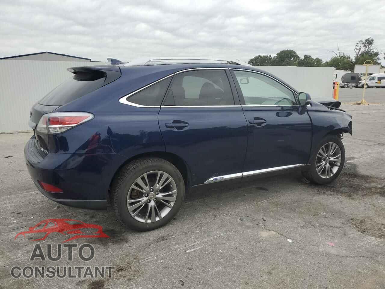 LEXUS RX450 2014 - JTJBC1BA0E2067413