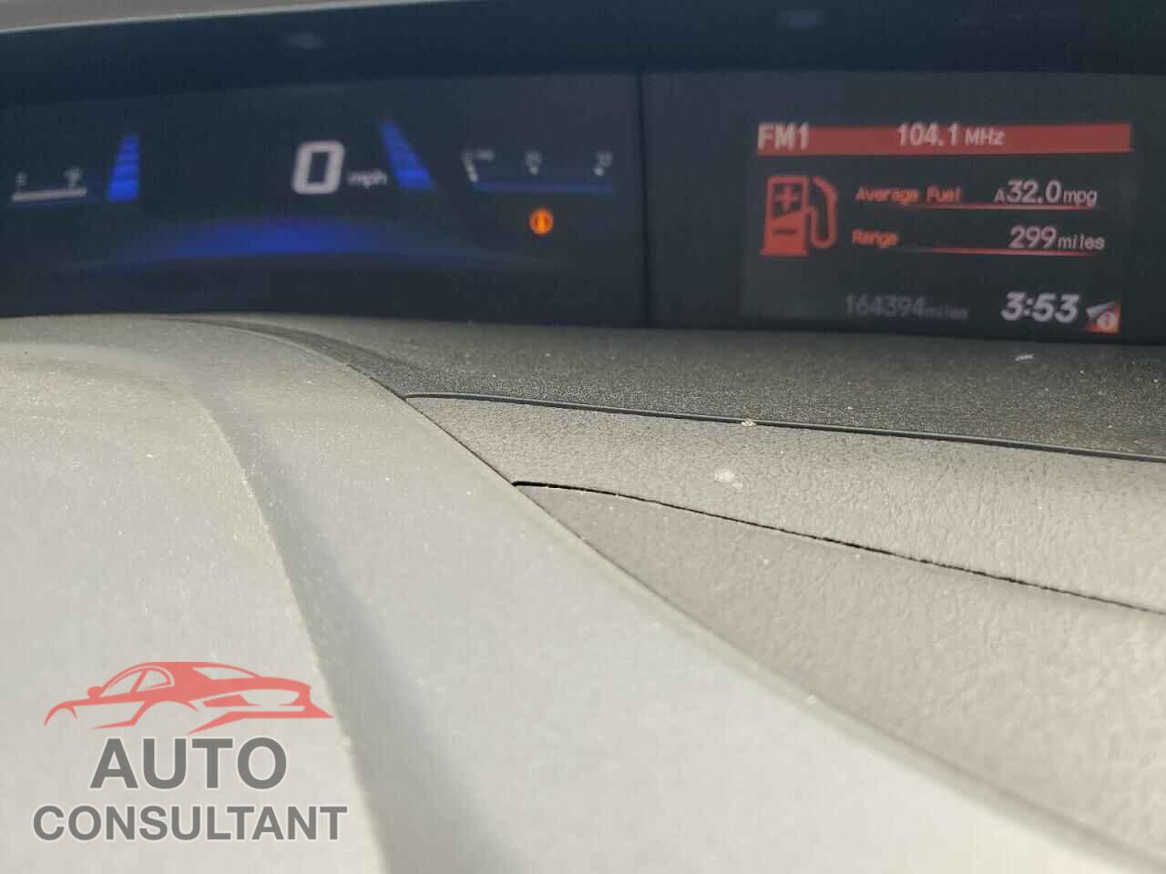 HONDA CIVIC 2012 - 2HGFB2F59CH536417