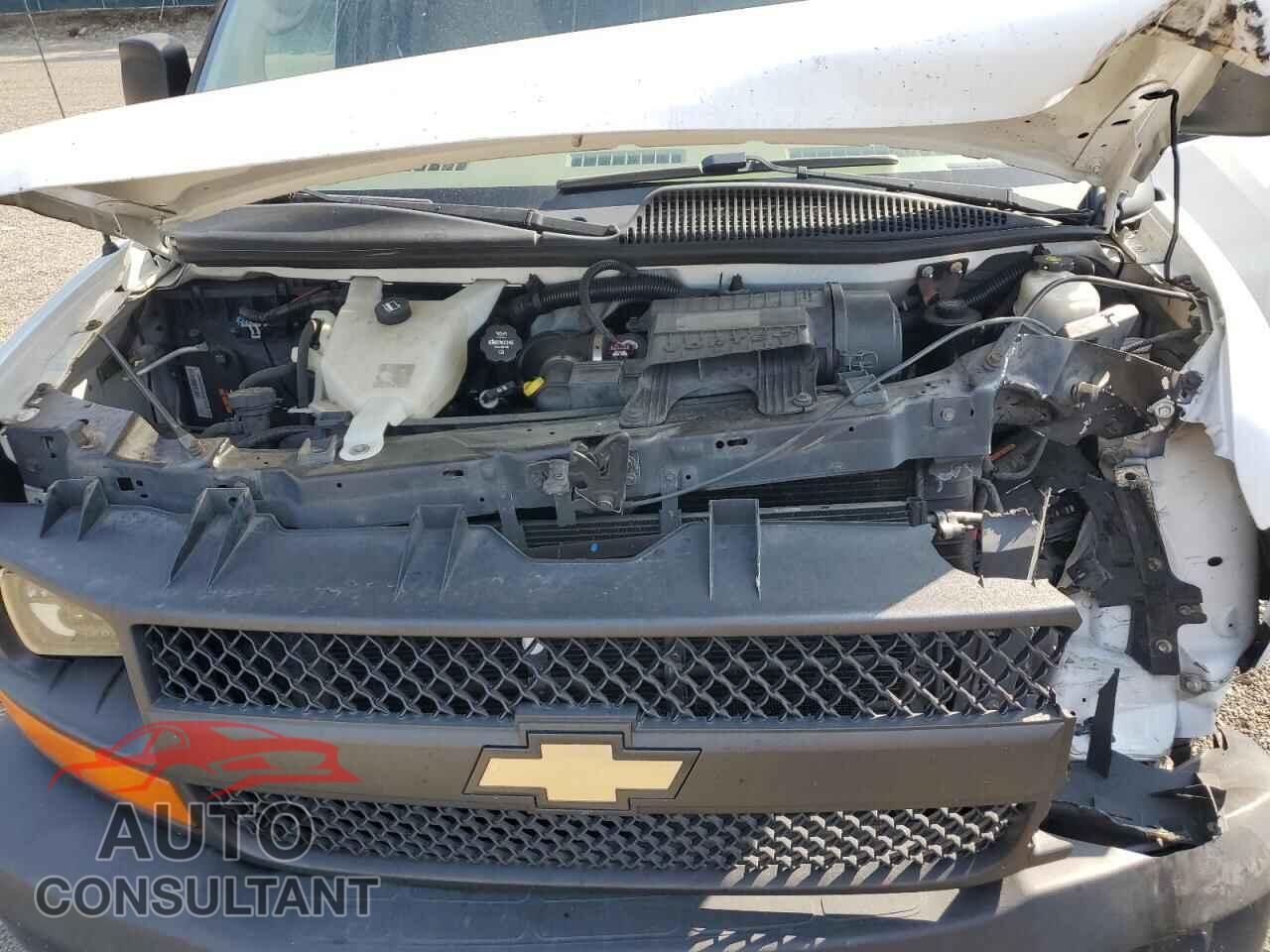 CHEVROLET EXPRESS 2014 - 1GCWGGCA2E1114957