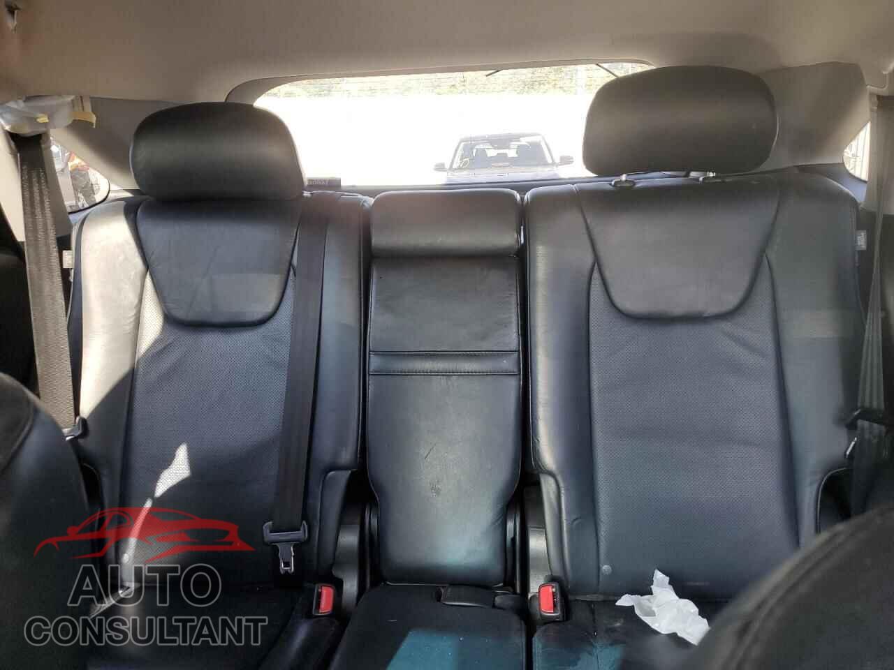 LEXUS RX350 2011 - 2T2ZK1BA6BC044120