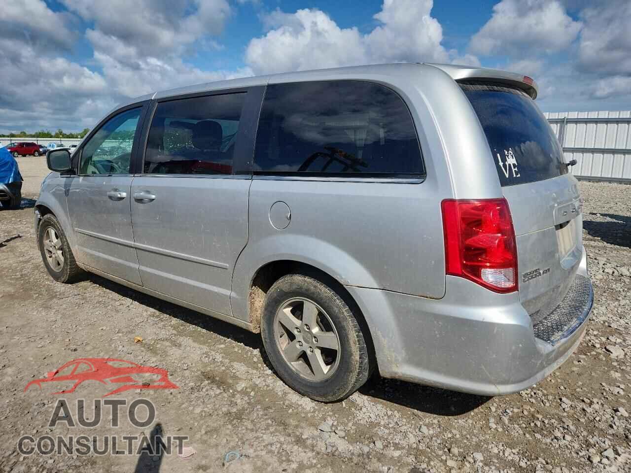 DODGE CARAVAN 2012 - 2C4RDGDG8CR219701