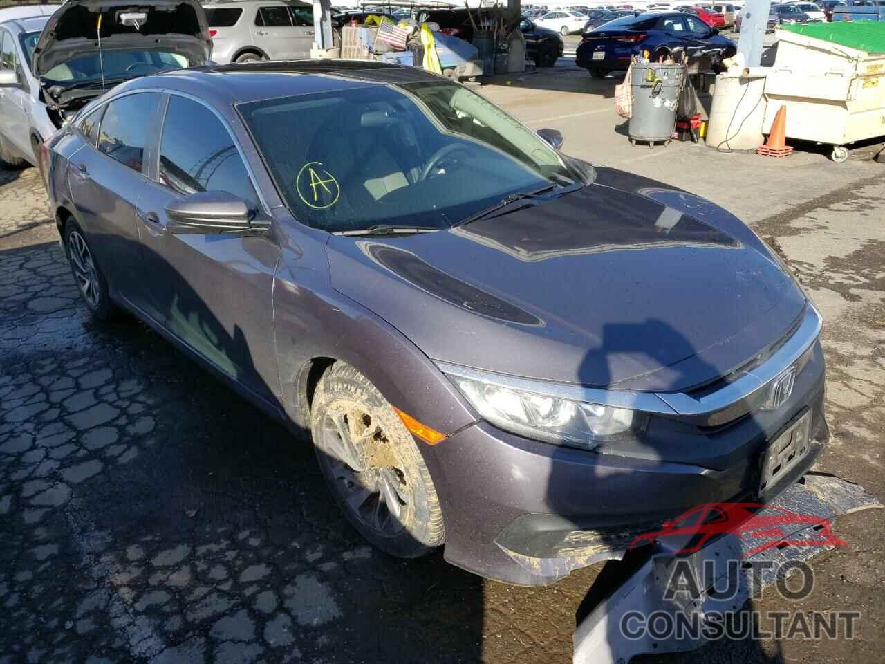 HONDA CIVIC 2017 - 19XFC2F76HE232011