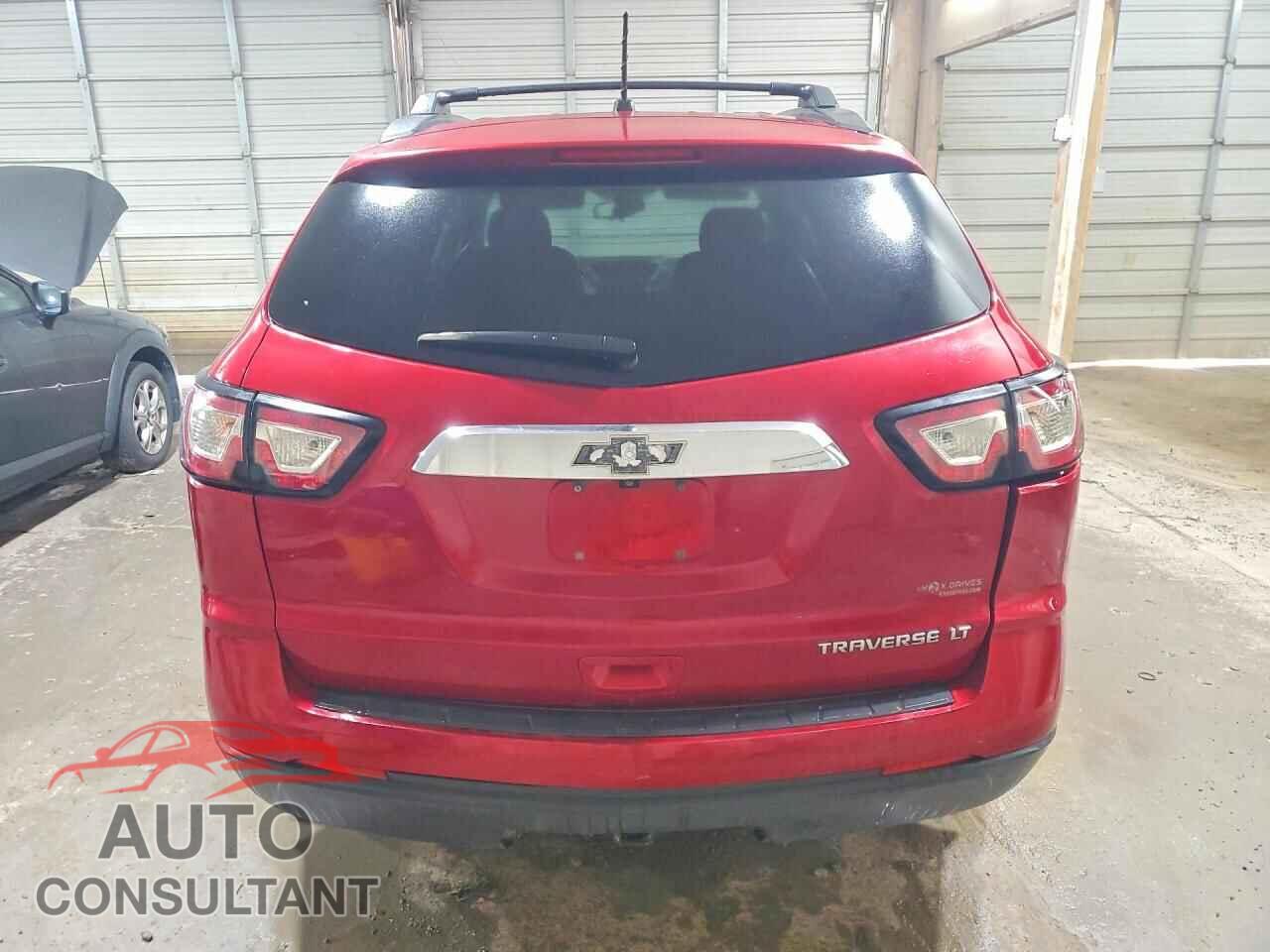 CHEVROLET TRAVERSE 2014 - 1GNKRGKD4EJ289822