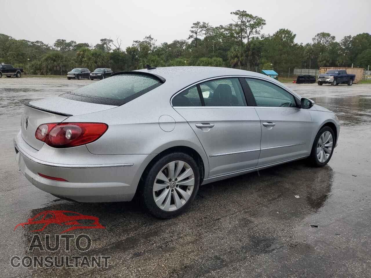 VOLKSWAGEN CC 2012 - WVWMN7AN1CE510273