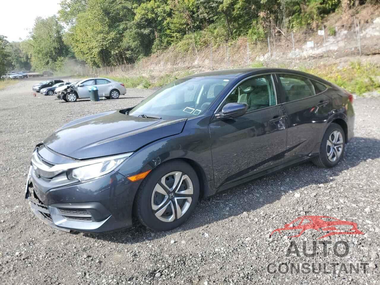 HONDA CIVIC 2017 - 2HGFC2F59HH509058