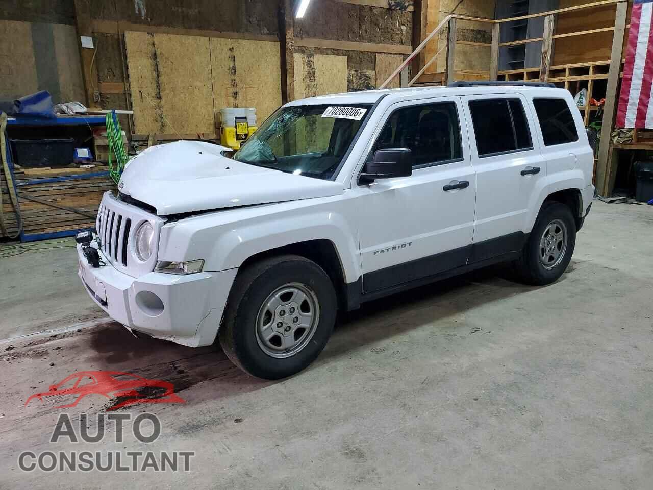 JEEP PATRIOT 2012 - 1C4NJPBA2CD547513